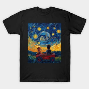 Calvin and Hobbes Genius T-Shirt